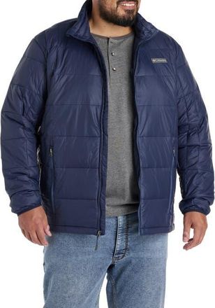 Columbia Big & Tall Voodoo Falls 590 TurboDown Jacket in Collegiate Navy at Nordstrom, Size 4X Big