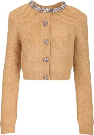 Self Portrait Alpaca Cardigan