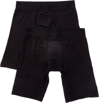 Tommy John 2Pk Second Skin 8 Boxer Brief