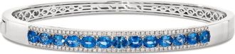 Le Vian Ladies Sapphire Bracelets set in 14K Vanilla Gold LAEZ 23