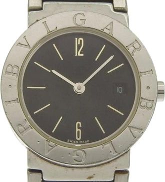 Bulgari Orologio da polso vintage Pre-owned - - Pre-owned - Donna - Nero - ONE SIZE