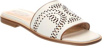 Tod's Tods Logo Leather Sandal