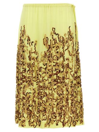 Dries Van Noten Salga Skirt