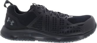 Under Armour Mens Mg Strikefast Protect 2E Shoes In Black