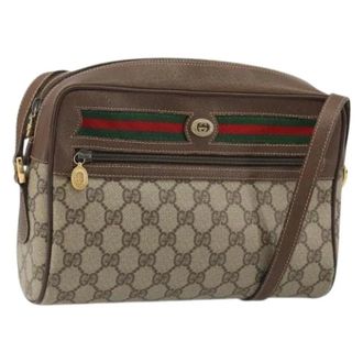 Gucci Borsa a spalla GG Canvas Vintage Pre-owned - - Pre-owned - Donna - Beige - ONE SIZE