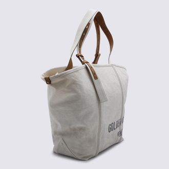 Golden Goose Womens Bags Ecru _100 % Co
