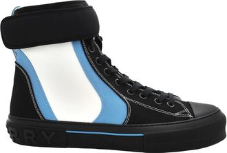 Burberry Sub High-Top Laced-Up Trainer, Brand Size 49 ( US Size 16 )