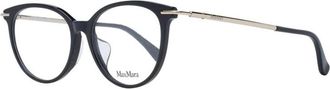 Max Mara Stijlvolle Brillen Model - Dames - Brillen - Zwart - ONE Size - Accessoires