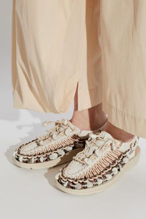 Keen Uneek Lea Sandals, Womens, Cream