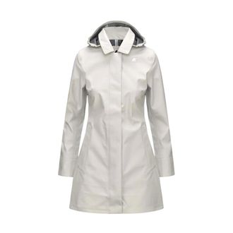 K-Way K-Way, Parkas, female, Beige, Size: XS Mathy Bonded Jersey