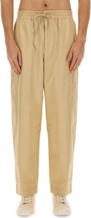 Kenzo Cargo Jogpants - Heren - Straight fit broeken - Beige - XL - Katoen - Broeken