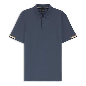 HUGO BOSS Uomo, Top, Blu, XL, new