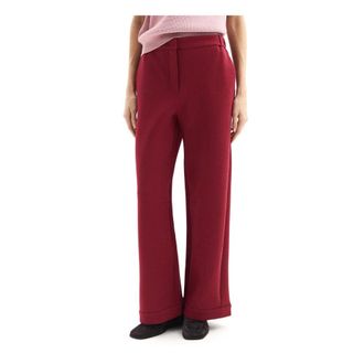 Max Mara Mujer, Pantalones, Rojo, Talla: XL