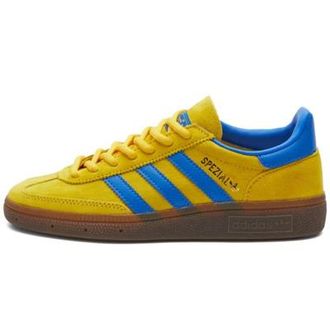 adidas Handball Spezial Wonder Gold Blue-38 Adidas, Yellow, Heren