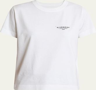 Givenchy Print Logo Short-Sleeve Tee