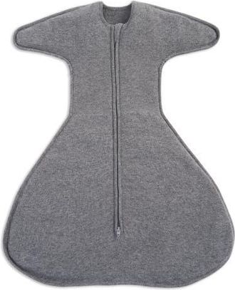 Halo SleepSack SwaddleStretch, Arms Up or Extended Arms, Newborn Baby Swaddle in Grey at Nordstrom, Size Small