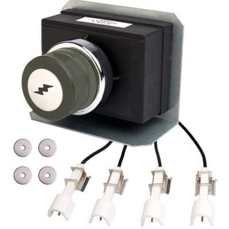 OEM Kit De Encendido 7629 Para Weber Genesis I 330 Con Mandos De Quemador Delantero (2011-2016). Incluye Kit De Elemento De Encendido Piezoel&eacute;ctrico Y Kit