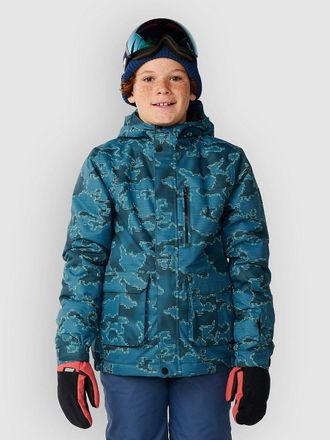 Rip Curl S-Series Snake10K Kids Chaqueta verde