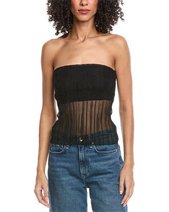 SIMKHAI Simkhai Emberly Tube Top