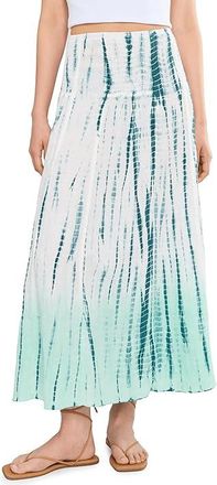 Xcvi Blake Skirt Womens Skirt Elixir Wash Colossus : LG (Womens 12-14), Linen