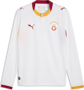 Puma Galatasaray S.K. Maglia a maniche lunghe Third 26/27 da uomo, Accessori, Bianco, 3XL