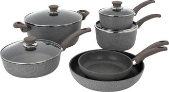 Ballarini Modena Forged Aluminum 10-pc Nonstick Cookware Set