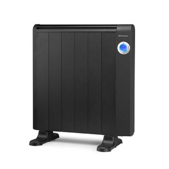 Orbegozo Emisor T&eacute;rmico Wifi Sin Aceite Rrw 1005, 6 Elementos, Mando A Distancia, Display Lcd, Soporte Para Pared Y Suelo, Programable, 3 Modos De Funcionamien