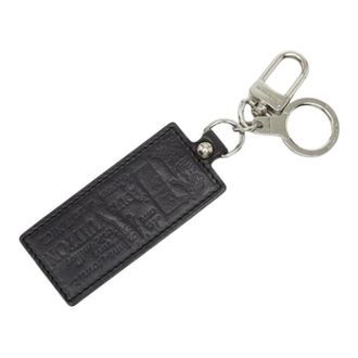 Louis Vuitton Pre-owned Sleutelhanger - Dames - Pre-owned - Zwart - Maat: ONE Size Leer