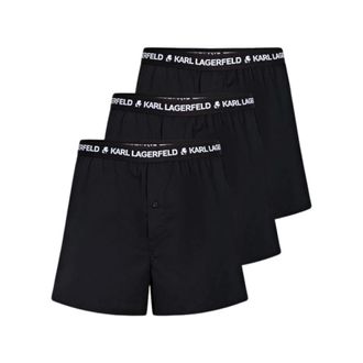 Karl Lagerfeld Hombre, Ropa interior, Negro, Talla: L