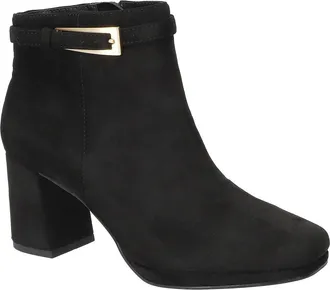Bella Vita Hudson Platform Bootie in Black Suede at Nordstrom, Size 8.5