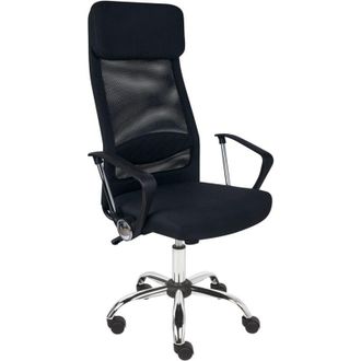 Beliani Beliani - Silla De Oficina Negro Poli&eacute;ster Giratorio Altura Ajustable Pioneer