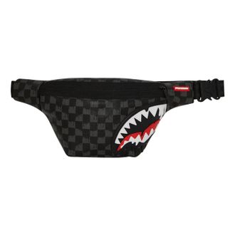 Sprayground Sharks in Paris Thunderdrip Savvy Crossbody Black 910B6573NSZ