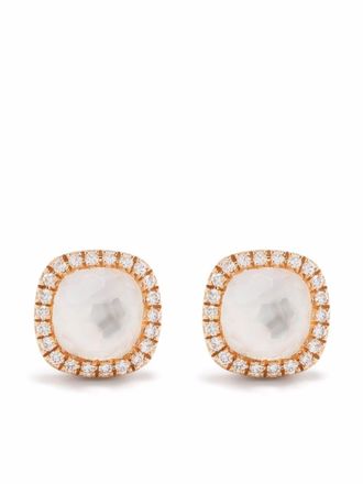 Tirisi Orecchini Milano Sweeties in oro rosa 18 carati con diamanti