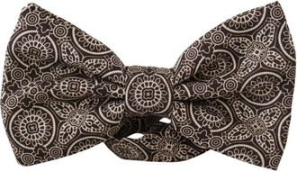 Dolce & Gabbana Zijden Vlinderdas - Heren - Accessoires - Veelkleurig - ONE Size - Accessoires
