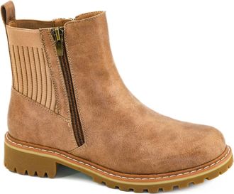 Corkys Footwear Womens Dont Be Difficult Booties In Sand