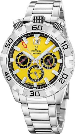 Festina F20743-4 Mens The Originals Watch - Silver - One Size