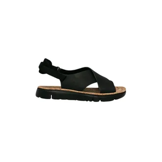 Camper Dames, Schoenen, Zwart, Maat: 39 EU Leer