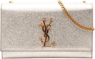 Saint Laurent Pre-owned Borsa Kate Crossbody - - Pre-owned - Donna - Beige - ONE SIZE