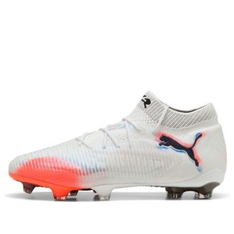 Puma Future 8 Ultimate White Black Glowing Red 108581-01