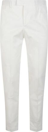 Pantaloni Torino Master Pant - Heren - Nette broeken - Wit - 2XL - Wol - Broeken