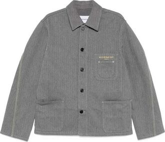 Givenchy Patch Pockets Jacket