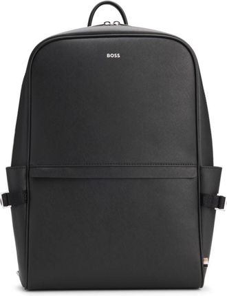 BOSS Backpack with foil-print logo