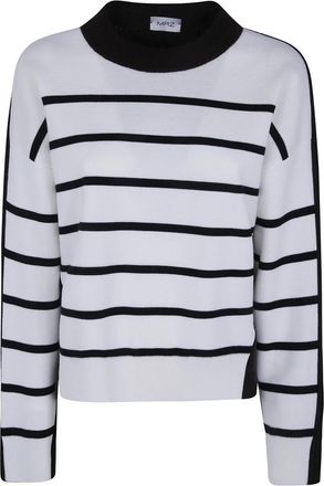 MRZ Round-neck Truien - Dames - Ronde hals truien - Veelkleurig - XS - Truien & Vesten
