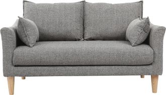 Miliboo Miliboo - Divano design 2 posti Grigio kate