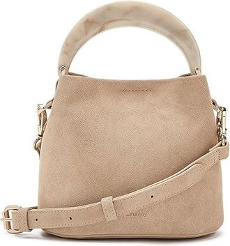 Dune London Dharla Cross Body Womens Handbags Taupe, Leather