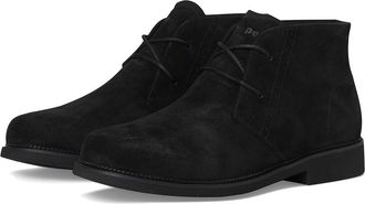 Propét Harlee Womens Boots Black : 8.5 XX (4E), Suede