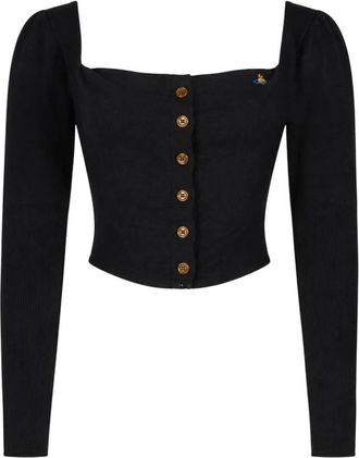 Vivienne Westwood Truien & Vesten, Dames, Zwart, M, Truien