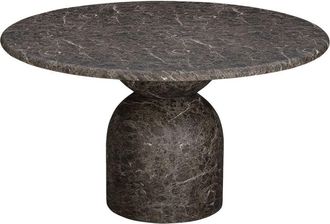 TOV Furniture Tov Furniture Cynthia Faux Marble Indoor/Outdoor Dining Table