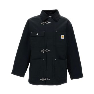 Carhartt Work in Progress Uomo, Giacche, Nero, S, new