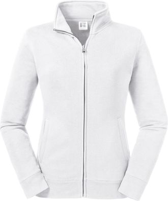 Russell Athletic Russell Dames/dames Authentieke Sweat Jacket (Wit)